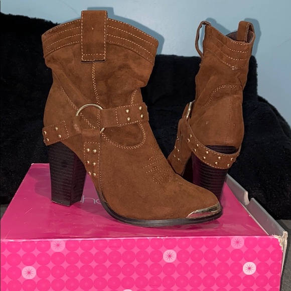 Shoe dazzle Cowboy boots - Picture 2 of 4